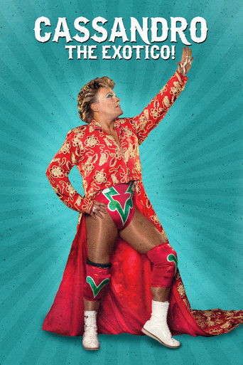 Poster for Cassandro the Exotico!