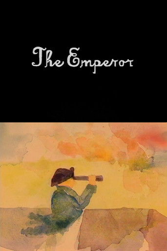Poster for The Emperor