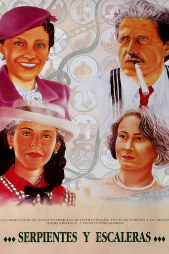 Poster for Serpientes y escaleras