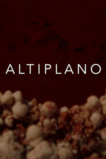 Poster for Altiplano
