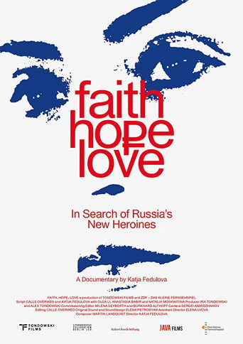 Poster for Faith Hope Love