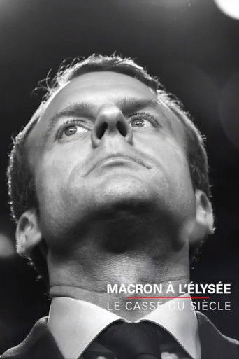 Poster for Macron à l'Elysée, le casse du siècle