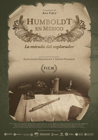 Poster for Humboldt in Mexico: The Gaze of the Explorer