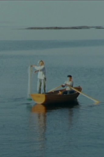 Poster for Moomin and the Sea