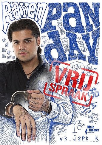 Poster for Rayen Panday: Vrijspraak