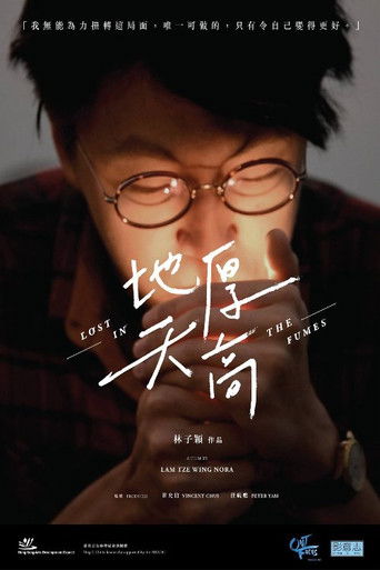 Poster for Lost in the Fumes