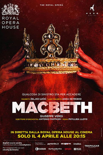 Poster for Royal Opera House: Macbeth