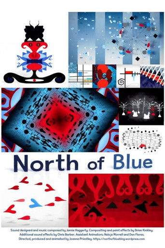 Poster for North of Blue