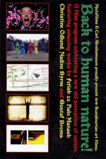 Poster for Back to Human Nature