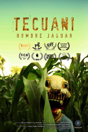 Poster for Tecuani, Hombre Jaguar