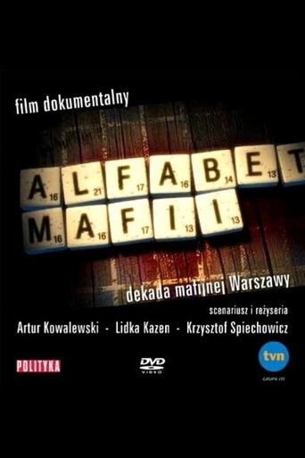 Poster for Alfabet mafii. Dekada mafijnej Warszawy