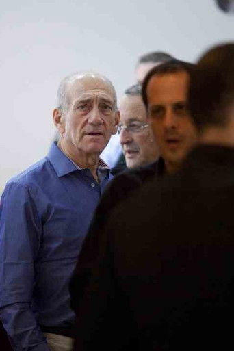 Poster for Olmert – Concealed Documentary
