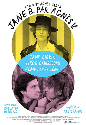 Poster for Jane B. by Agnès V.