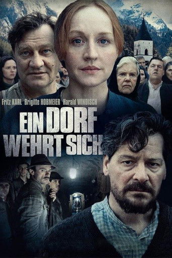 Poster for Ein Dorf wehrt sich
