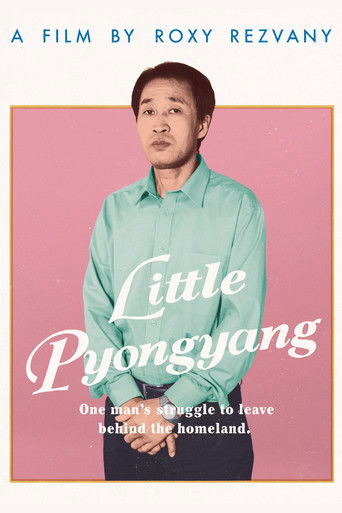 Poster for Little Pyongyang
