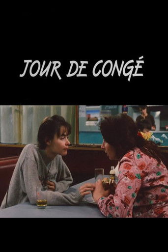 Poster for Le jour de congé