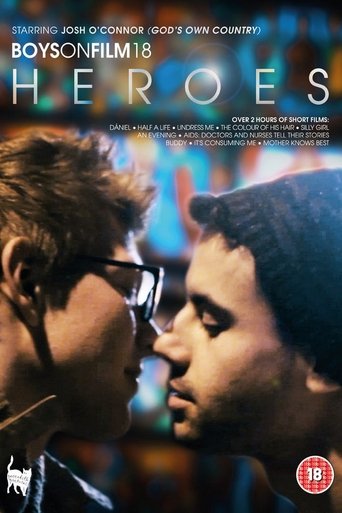 Poster for Boys on Film 18: Heroes