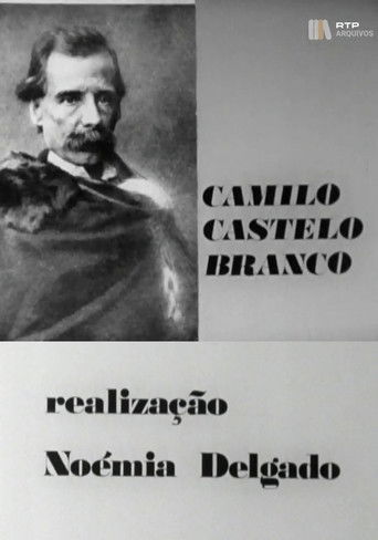Poster for Camilo Castelo Branco