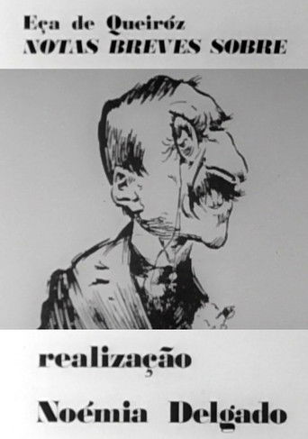 Poster for Eça de Queiroz: Notas Breves Sobre