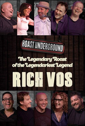 Poster for The Roast of Rich Vos