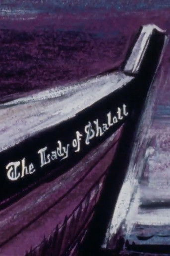 Poster for The Lady of Shalott