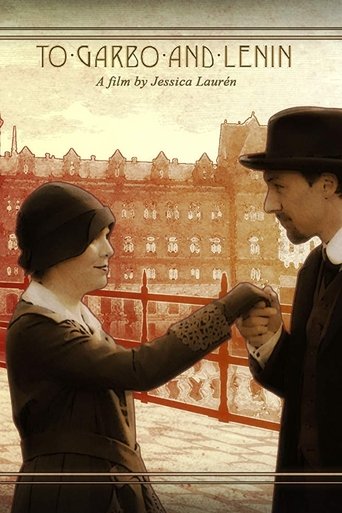 Poster for To Garbo and Lenin