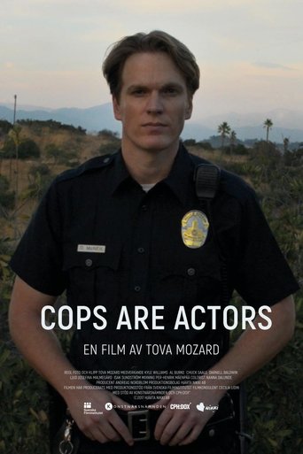 Poster for Cops are Actors