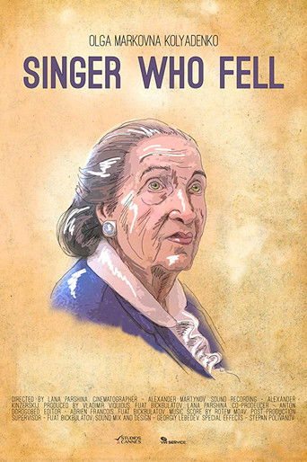 Poster for Singer Who Fell