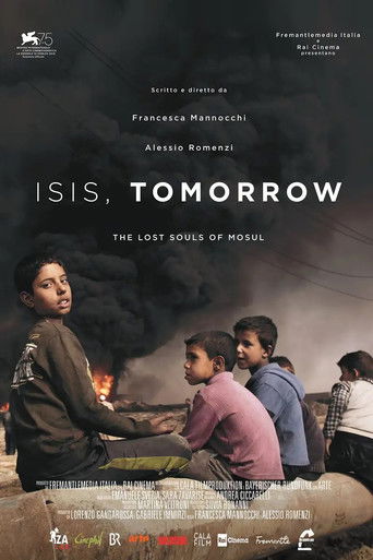 Poster for Isis, Tomorrow - The Lost Souls of Mosul