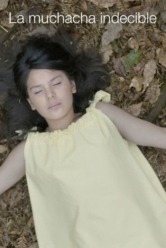Poster for La muchacha indecible