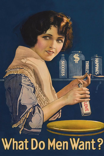 Poster for What Do Men Want?
