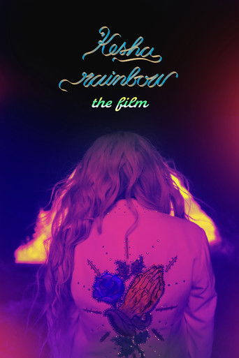 Poster for Kesha: Rainbow - The Film
