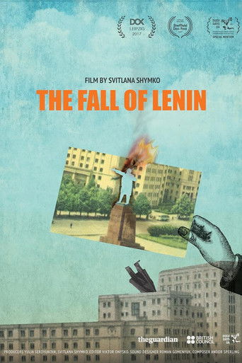 Poster for The Fall of Lenin