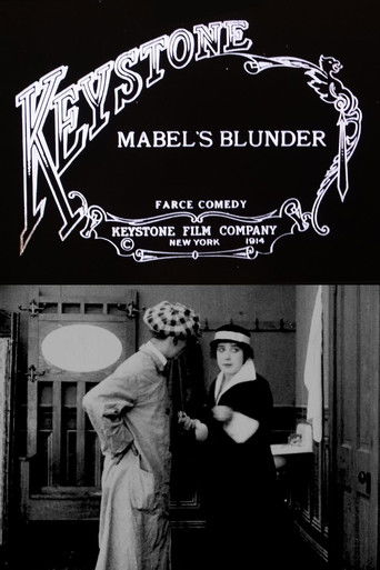 Poster for Mabel's Blunder