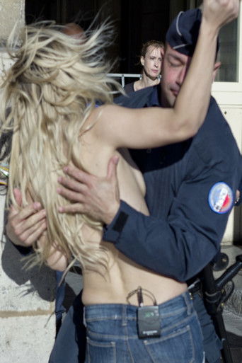 Poster for They Fight: Our Breasts, Our Weapons