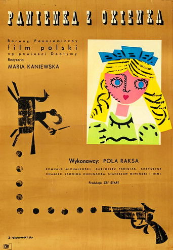 Poster for A Lady from the Window