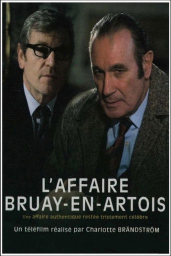 Poster for L'Affaire Bruay-en-Artois