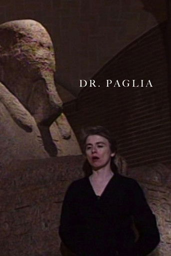 Poster for Dr. Paglia