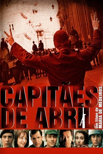 Poster for April Captains
