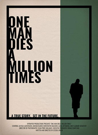 Poster for One Man Dies a Million Times