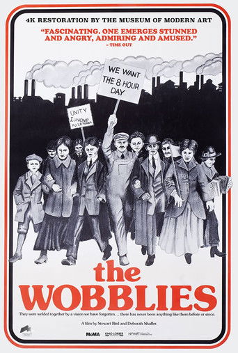 Poster for The Wobblies