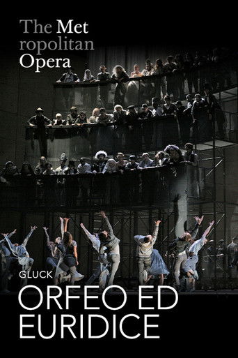 Poster for Gluck: Orfeo ed Euridice
