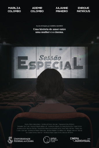 Poster for Sessão Especial