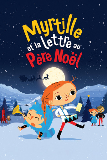 Poster for Myrtille et la lettre au père Noël