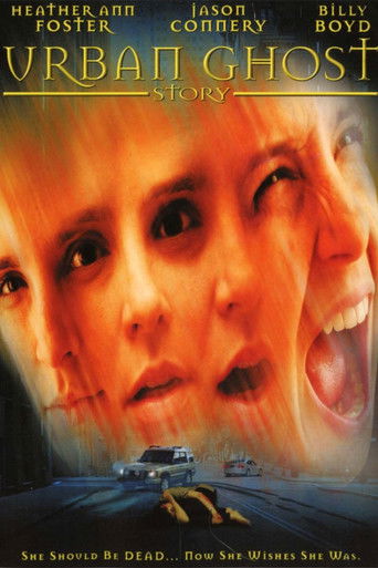 Poster for Urban Ghost Story
