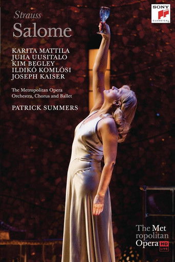 Poster for Strauss: Salome