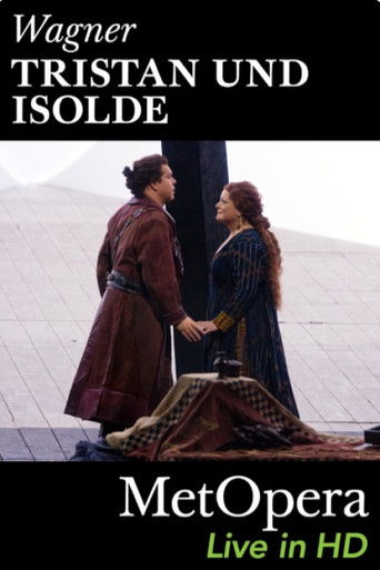 Poster for The Met - Tristan und Isolde