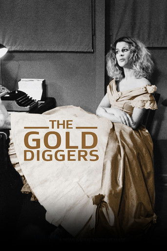 Poster for The Gold Diggers