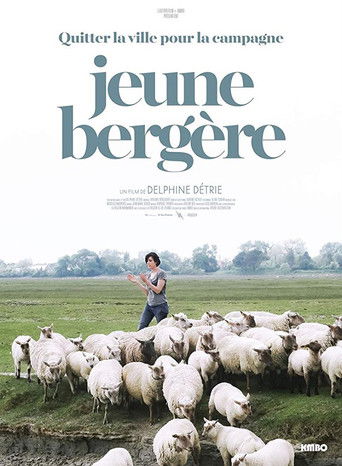 Poster for A Modern Shepherdess
