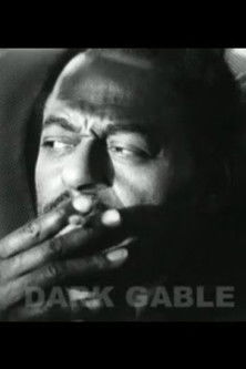 Poster for Dark Gable